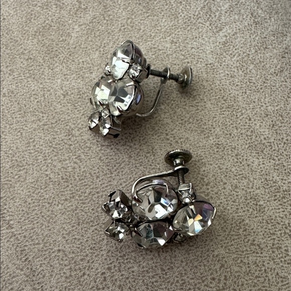 Vintage Assorted Three Earrings Bundle GUC - Picture 4 of 4